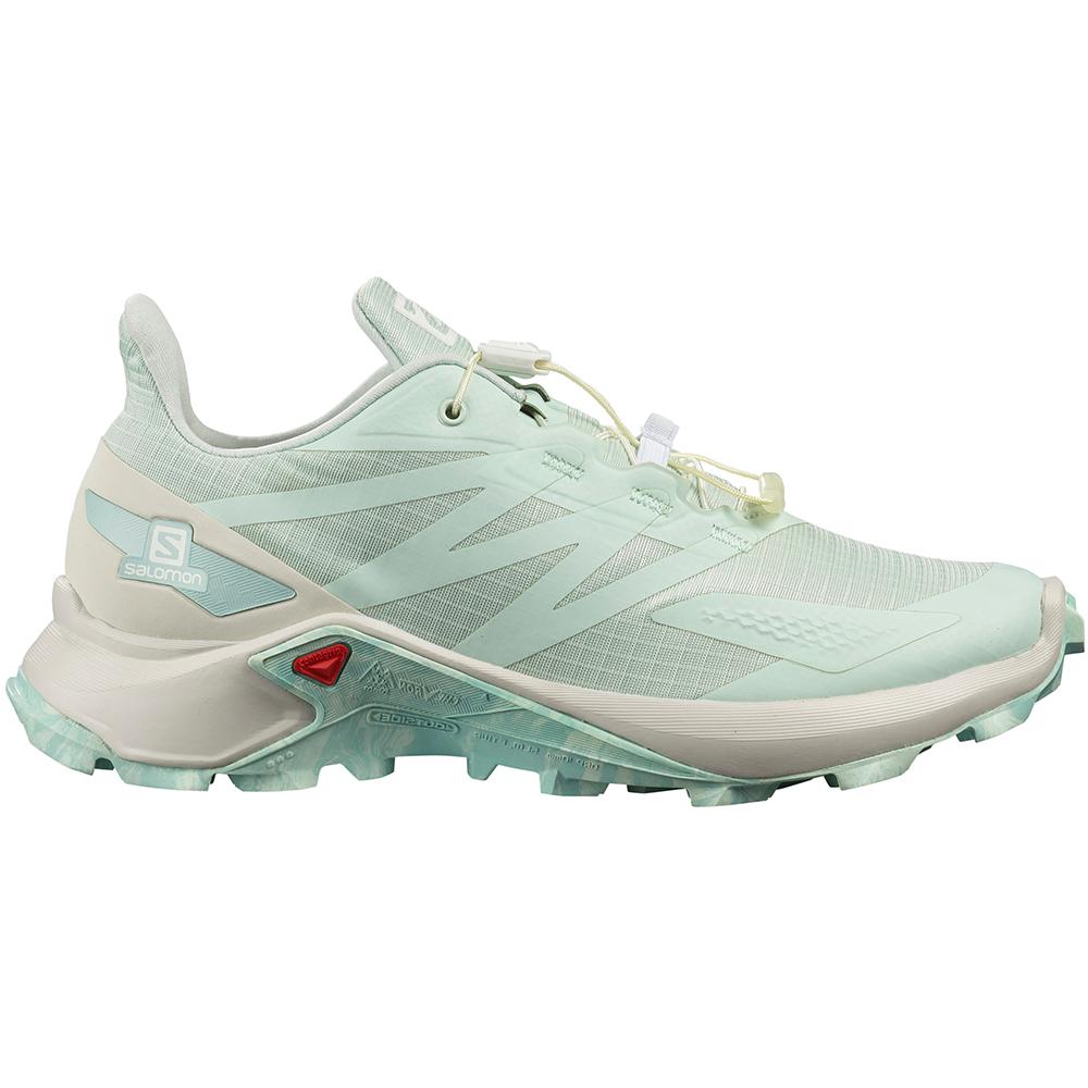 SALOMON SUPERCROSS BLAST W Philippines - Women's Trail Running Shoes - Blue | 512603-UNQ